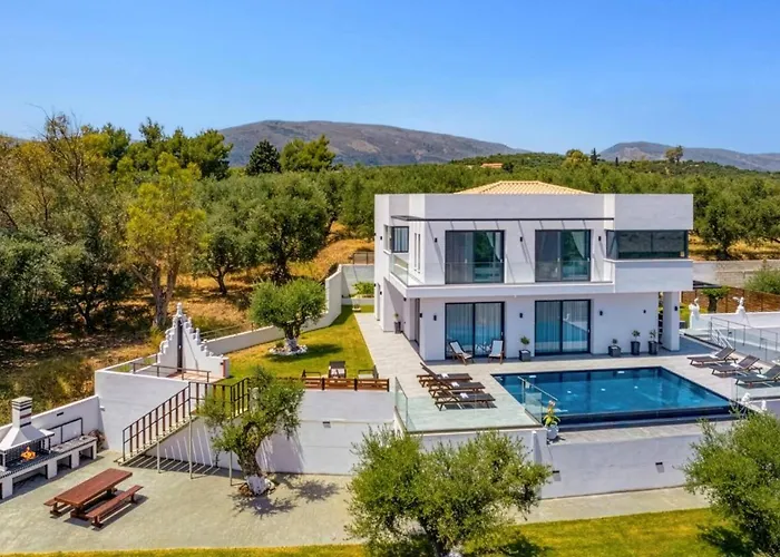 Villa Trevilat By Laganas
